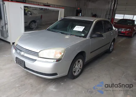 2005 Chevrolet Malibu из США, поврежденный, VIN 1G1ZS54FX5F238965